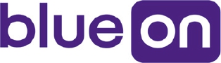 Blue On logo.
